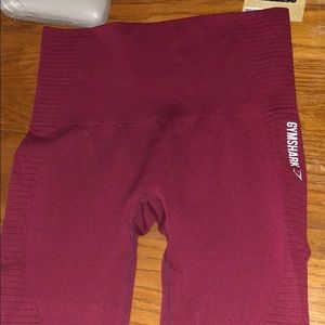 Gymshark seamless full length beet marl